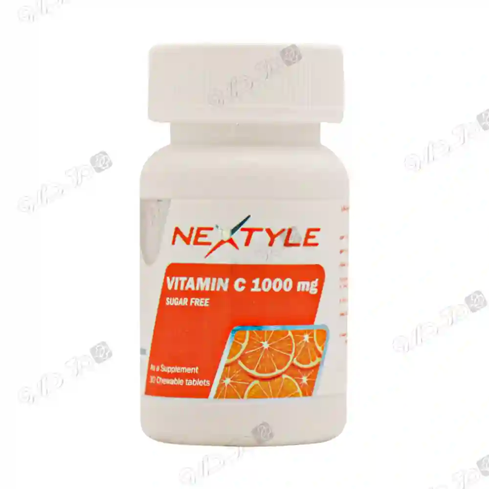 قرص ویتامین سی 1000 میلی گرم نکستایل